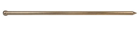 KS Tools 963.9755 BRONZEplus Brechstange mit Spitze und Kugel 1000 mm