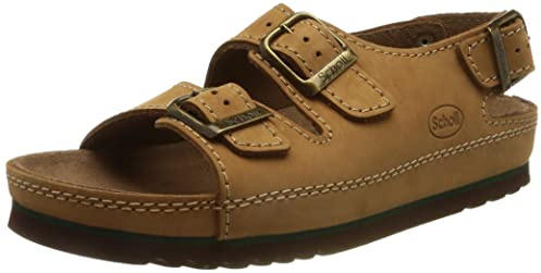 Scholl Unisex AIR Bag Schuh für Medizinisches Fachpersonal, Marrone, 36 EU