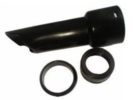 Numatic Hose Cuff for Henry Vacuum Cleaners - Universal Black Rubber, Plastic Hose Fitting - 1 Pack