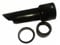 Numatic Hose Cuff for Henry Vacuum Cleaners - Universal Black Rubber, Plastic Hose Fitting - 1 Pack