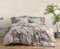 Marimekko - Bettwäsche-Set für King-Size-Betten, Baumwollperkal-Bettwäsche mit passenden Kissenbezügen, ganzjährig Heimdekoration (Pieni Letto Mehrfarbig, King)
