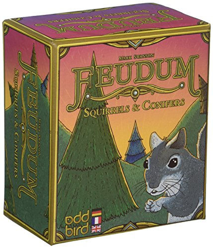 ODD Bird Games Feudum: Squirrels & Conifers - EN