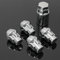 Locking Wheel Nuts/Bolts complete set of 4 + key M12X1.5 COMPATIBLE WITH FORD