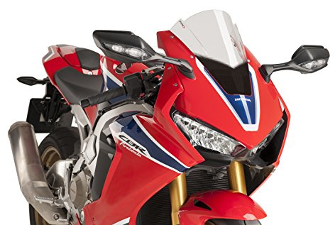 Puig 9407W Z-Racing Windscreen optimised aerodynamics, Transparent
