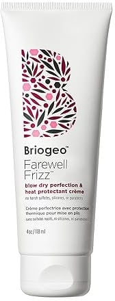 Briogeo Hitzeschutzcreme und trockene Perfektion 4 Unzen
