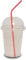 Techno Pack of 200 Reusable Clear Plastic Smoothie Cup with Cross Lid Dome for Smoothie, Milkshake, Juice, Soda, Cocktail, Perfect for Parties, Weddings, Birthdays, Restaurants, Size - 10oz (296ml)