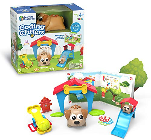 Learning Resources Créatures à Programmer : Ranger et Zip