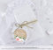 Freuden Tränen Taschentücher Set zur Hochzeit Groß 48 Sticker + 48 Pergamin Flachbeutel 63 x 93 mm Freudentränen Taschentuch Verpackung BOHO HIPPIE ROSEN EUKALYPTUS KRAFTPAPIER ZWEIGE ROSA