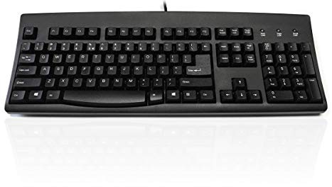Accuratus 260 SOUTH AFRICAN - USB Full Size Professional Keyboard with Full Height Keys
