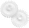 YINETTECH Antriebsgetriebe für Sears LiftMaster Chamberlain 41A2817 Garagentoröffner, Nylongetriebe, 32 Zähne, 2 Stück