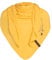 KNIT FACTORY - Lola Dreieckstuch - Fein Gestrickter Damen Schal - Tuch Schal - Für Frühling und Sommer - Baumwollmix - Citrus - 190x85 cm