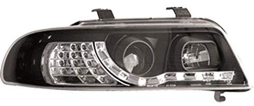 Scheinwerfer A4 B5 Typ 8D 99-01 Dragon Lights klarglas/schwarz 1003822