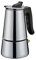 Cilio Adriana Cafetière expresso 2 tasses en acier inoxydable compatible induction