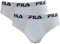 Fila Fu5015/2 Uomo, Underwear Bianco (White), XL