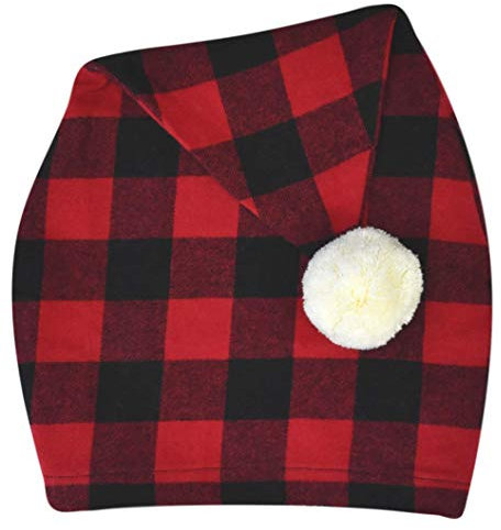 Lee Valley, Ireland Nachtmütze aus Baumwolle für Herren,Einheitsgröße, Rot