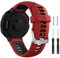 Songsier Forerunner 735XT Armband, Universal Ersatzarmband Uhrenarmband Sportarmband für Forerunner 735XT 235 235Lite 230 220 620 630