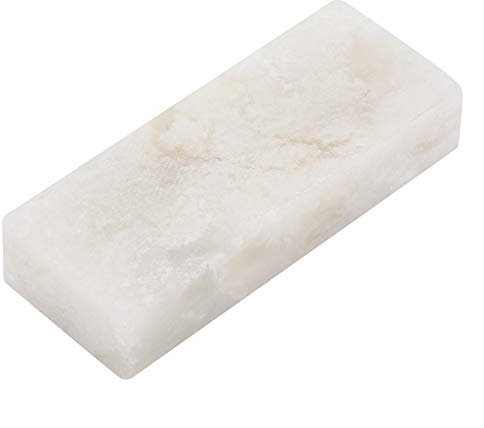 BTER Whetstone Knife Sharpening Knife Sharpening Stone, Grinding Sharpener Stone, Quite Wearable Portable for Grind and Hone the Edges of Metal Tools and Implements(white)