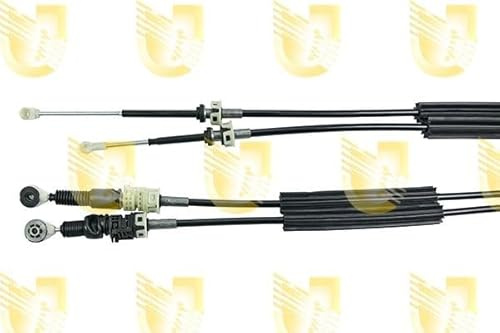 UNIGOM 491738 Seilzug Schaltgetriebe Kompatibel mit DACIA Lodgy JS 349011400R 349018943R