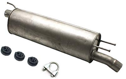 Ferroz Export Ersatz für Auspuff Endschalldämpfer für Renault Maxity, Nissan Cabstar 2.5 DXi, 3.0 dCi