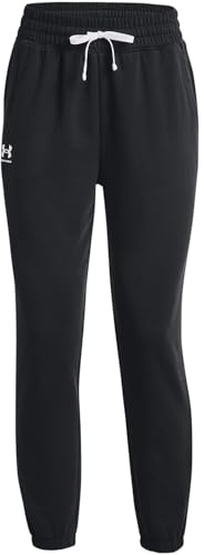 Under Armour Terry Jogginghose Damen schwarz, L Damen