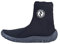 Two Bare Feet Unisex Adults & Kids 3mm Neoprene Zipped Wetsuit Boots – Surf Boots, Diving Boots, Water Shoes & Aqua Shoes – Durable, Flexible & Comfortable for Men, Women & Children (5, 3mm) Black