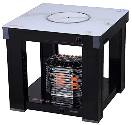 MNSSRN Mesa de calefacción de calefacción a Domicilio, Mesa de Gas de Invierno, Mesa de Ocio al Aire Libre, Mesa de Sala de Estar Mesa de calefacción Mesa de Barbacoa