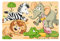 Flirt by R&B Tischset Happy Zoo