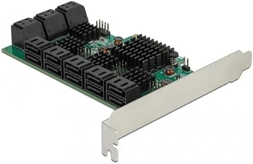 DeLOCK 16P SATA PCIe x4 Karte | 90073