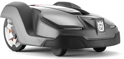 Husqvarna Automower 430X Robotic Lawn Mower with GPS Assisted Navigation, Automatic Lawn Mower with Self Installation and Ultra-Quiet Smart Mowing Tech for Medium to Large Yards (0.8 Acre), 967852845