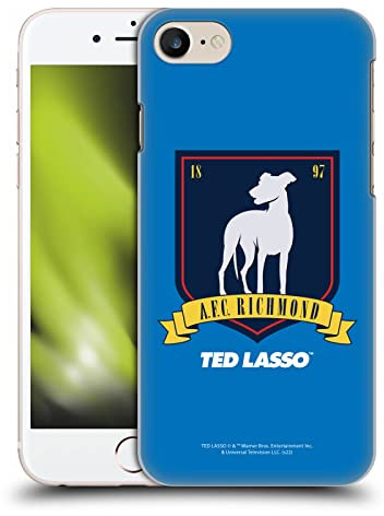 Head Case Designs Officially Licensed Ted Lasso A.F.C Richmond Season 1 Graphics Hard Back Case Compatible With Apple iPhone 7/8 / SE 2020 & 2022
