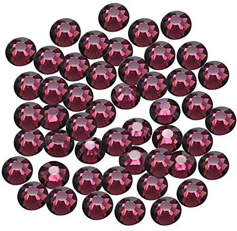 Art Crafts - Pegamento para uñas, diamantes de imitación, cristal, parte trasera plana, decoración de monedero para mujer