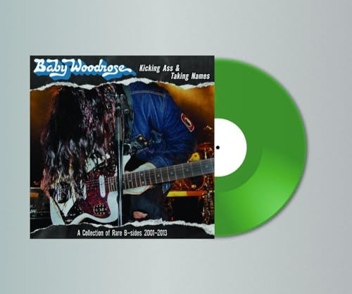 Kicking Ass & Taking Names (Transparent Green