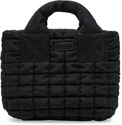 Steve Madden Damen Bminney Nylon Box Bag, Schwarz