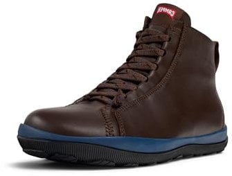 Camper Peu Pista Gm K300287, Zip media/media elastica Uomo, Marrone scuro 027, 42 EU