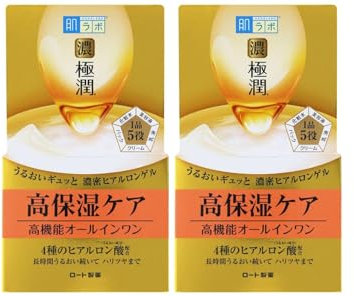 Aburiya [2 Stück] Hadalabo Gokujyun Hyaluronic Perfect N Gel 100g, Made in Japan