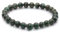 Joyas Minerales Armband aus 100% Authentischen Natursteinen - Elastisches Armband mit 6mm oder 8mm Perlen - Größe 18,5cm | Schmuckkästchen Inklusive (Grüner Kyanit, 8mm)