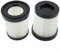 PETSTIBLE HEPA-Filter für Lubluelu 202, für Oraimo OSV-102, VacLife VL732, 206 Staubsauger, Ersatzfilter, 2/4 Stück (2 Stück)