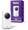 Roku 360° Indoor Camera for Home Security, Security Camera with 1080P HD Color Night Vision, Works with Alexa and Google, Motion Detection & Tracking, Flip