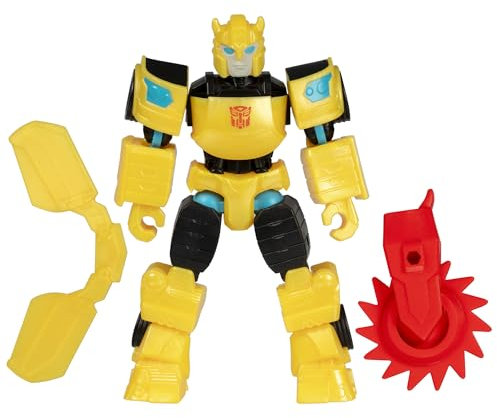 Transformers MixMashers Bumblebee individuell kombinierbare Action-Figur & Accessoires