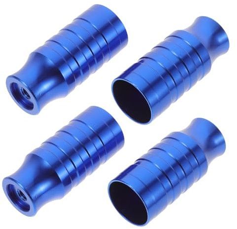 TOGEVAL 4stücke STK Fahrrad-lampenhalter Für Schnellspannerräder Fahrradlichtmutter Aus Kompaktes Design Leicht Zu Installieren Entfernen