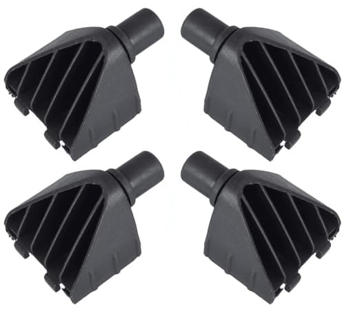 4x Abdeckung Hutablage Halter Ablage Lager Kofferraum Hinten Rechts Links Kompatibel mit VW Caddy 2K0863534 2K0863533