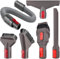 Professional Vacuum Attachment Kit for Dyson GEN5 G5 V15 V12 V11 V10 V8 V7 Detect Cyclone Torque Drive Absolute Animal Trigger Cordless Vacuum Accessories Extension Hose Replacement Brush