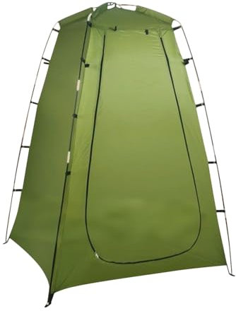 GTFYUDGH Tienda de Ducha para Camping, 120 x 120 x 190 cm, Tienda de campaña, Tienda de Aseo al Aire Libre, Tienda de privacidad para Exteriores, Tienda de campaña Impermeable portátil, Tienda