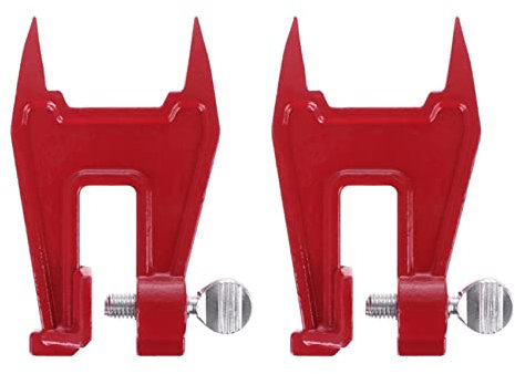 Feeuid 2X Chainsaw Sharpening Vise Chainsaw Accessories Stump Vise Chainsaw Vise Chainsaw Tool