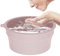 Bexdug Bol en silicone pour le visage - Bol pour bain de glace - Pour la maison, les vacances, les voyages, l'hôtel, les voyages d'affaires