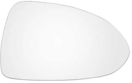 Cristal De Espejo Retrovisor Para Opel Para Vauxhall Para Corsa Para Mk3 D 2006-2014 Para Mk4 E Espejo Lateral Cristal Vista Trasera Exterior Sin Reemplazo Base(bien)