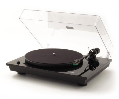 Thorens TD 295 MK IV Turntable Piano Black