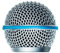 Shure RK 265G Ersatzkorb für Beta 58 Mikrofon, Silber/Grau