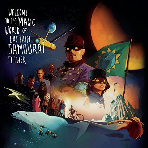 Welcome to the Magic World of Captain Samourai Flo