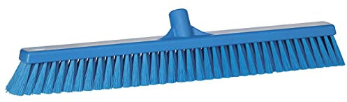 Vikan Hygiene Spazzola per Pavimenti, Blu (Blue), 610 x 10 mm